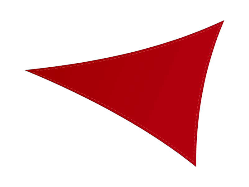 Voile d'ombrage<br>Triangle